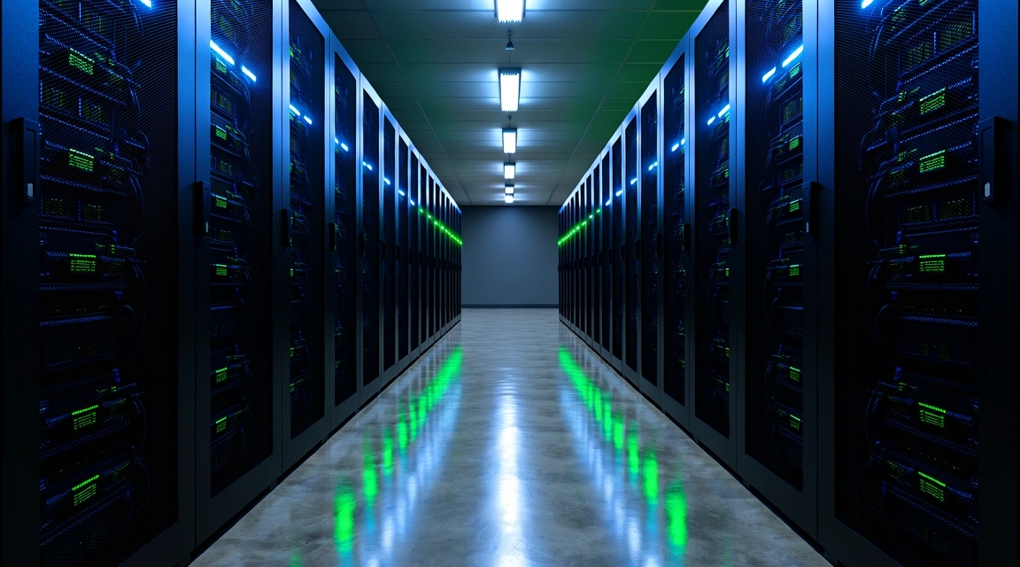 Quantitative server infrastructure